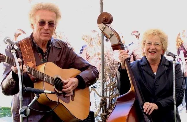 Al and Kathy Bain with Gary Blodgett
