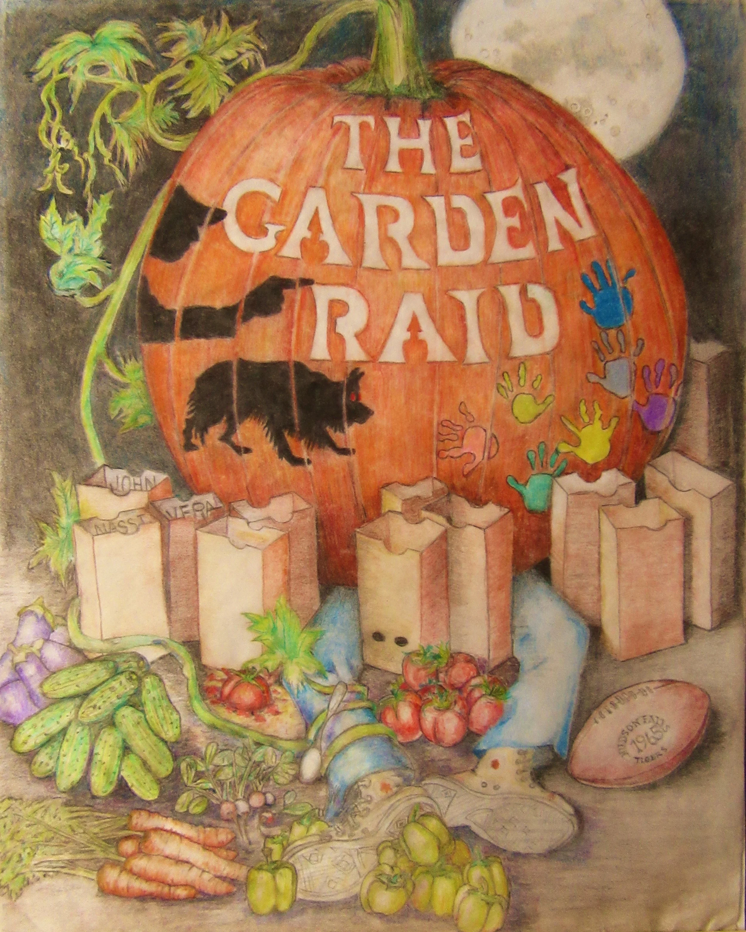 Front Porch Storytelling presents The Garden Raid the musical