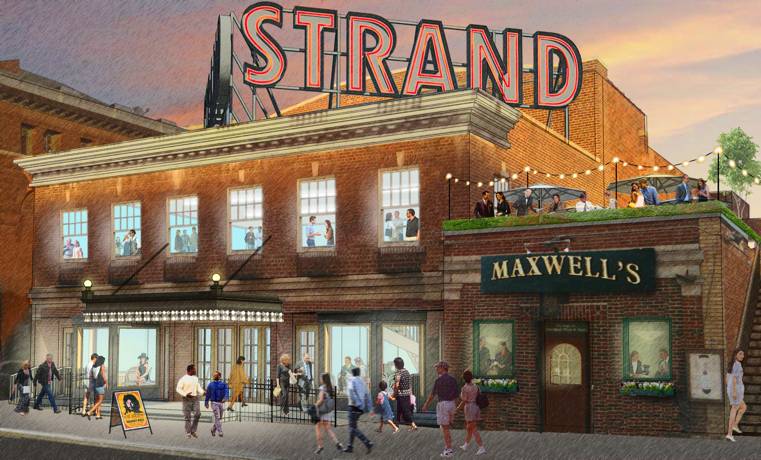 Open House at the Strand Theater