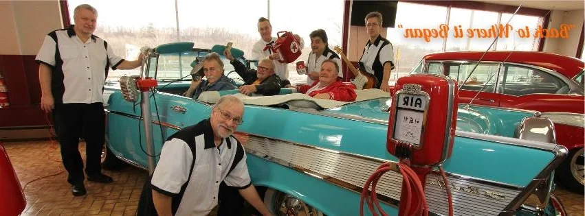 The Oldies Show - 50's and 60's rock 'n roll