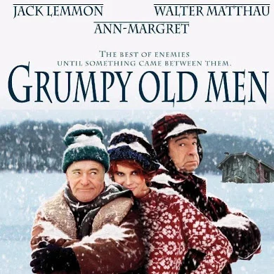 Wednesday Movie Matinee - Grumpy Old Men