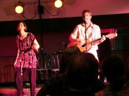 Alan Dunham & Liz Winge