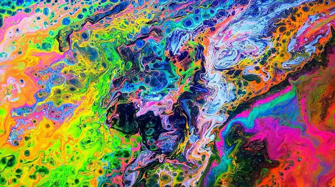 At the Hudson River Music Hall - 4D Gallery presents an Evening of Interactive Art and Musical Awe