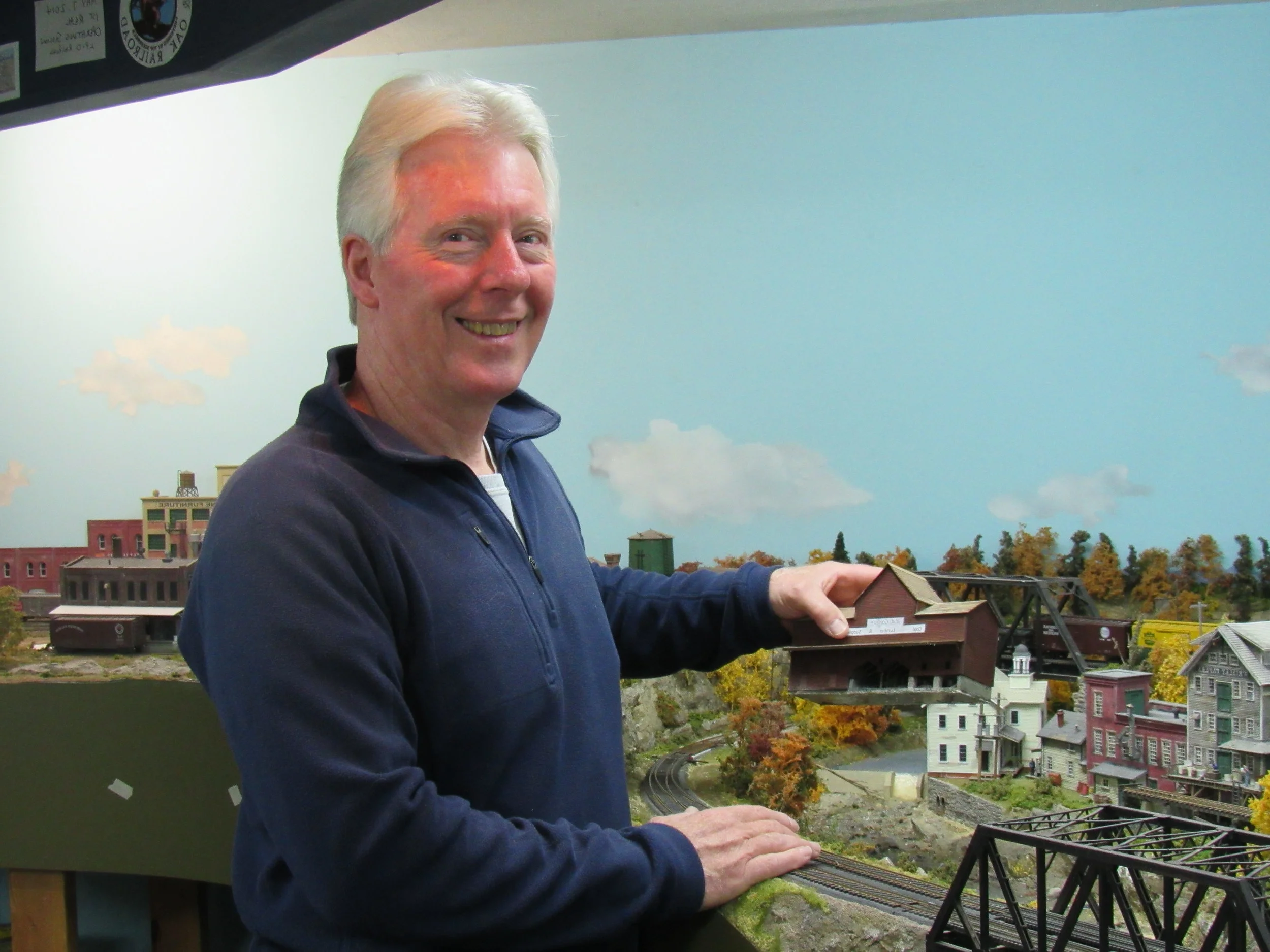 Rick Conley presents “How Model Railroading got me into Historical Restoration” – PowerPoint presentation