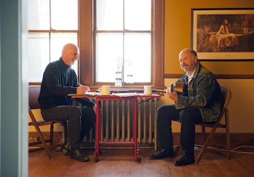Joel Brown and Dave Maswick