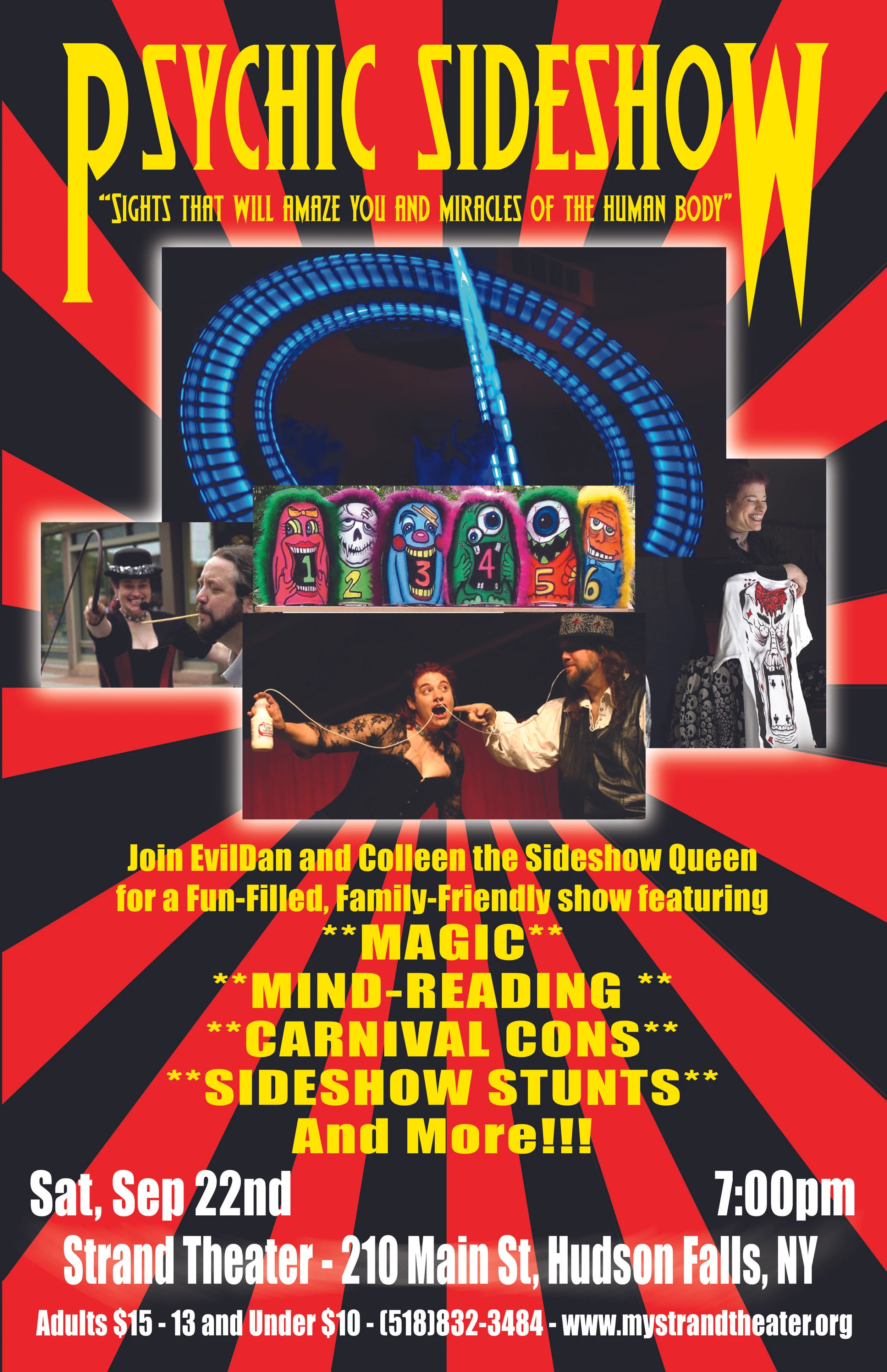 Psychic Sideshow with Evil Dan