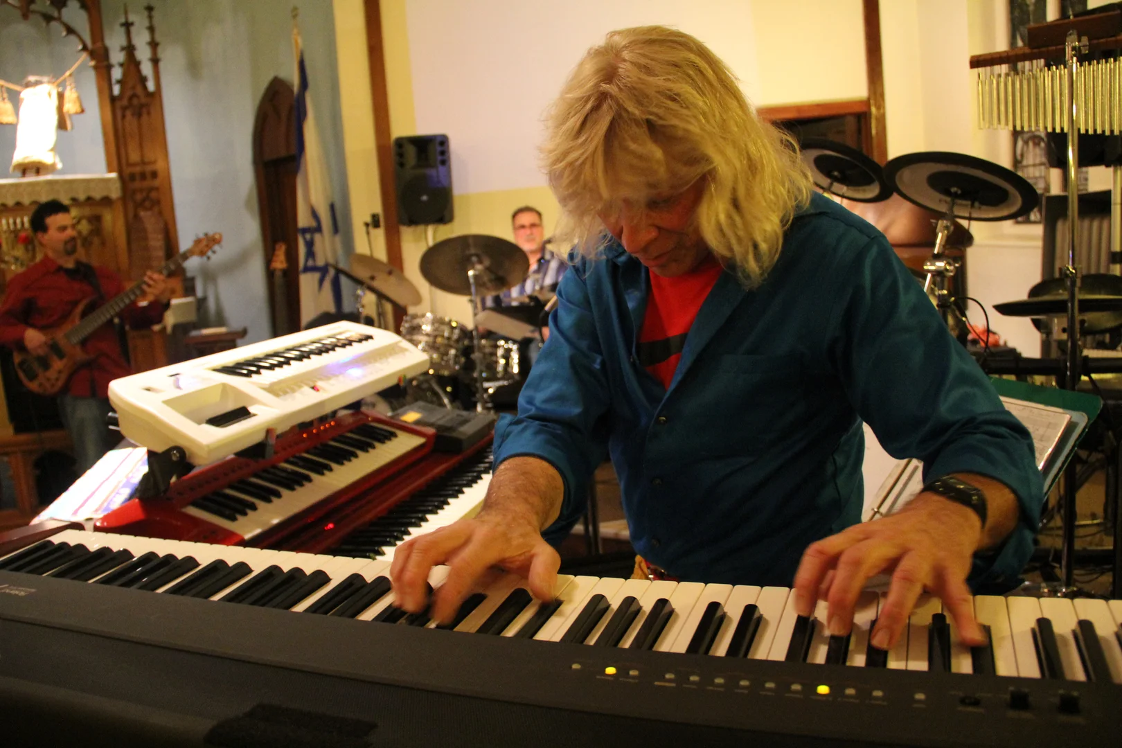 The Dan Dobek Trio, jazz piano