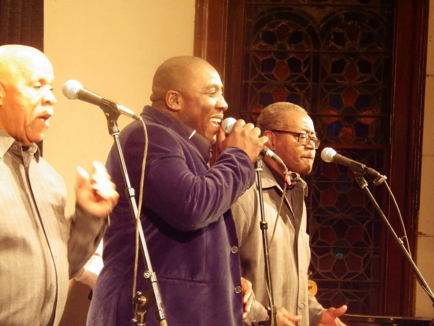 Food Pantry Benefit Blues and Gospel fest featuring The Heavenly Echoes