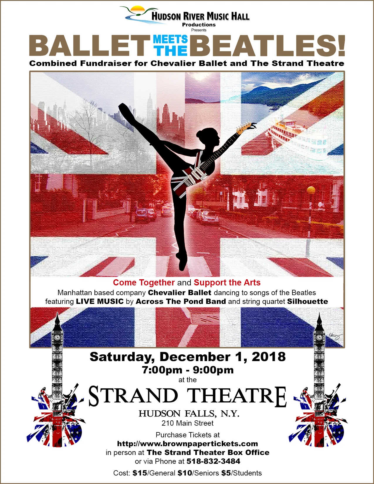Ballet Meets The Beatles at The Strand