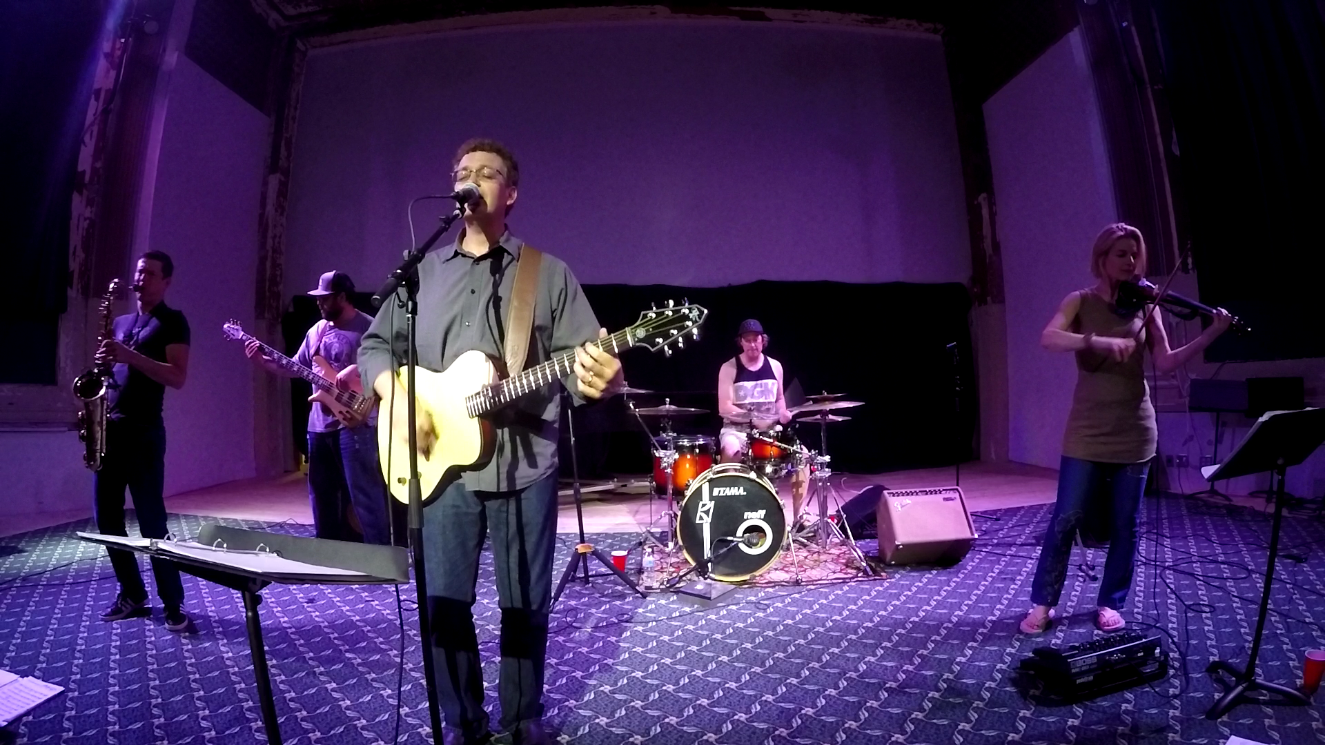 Dave Matthews Tribute with The Proudest Monkeys