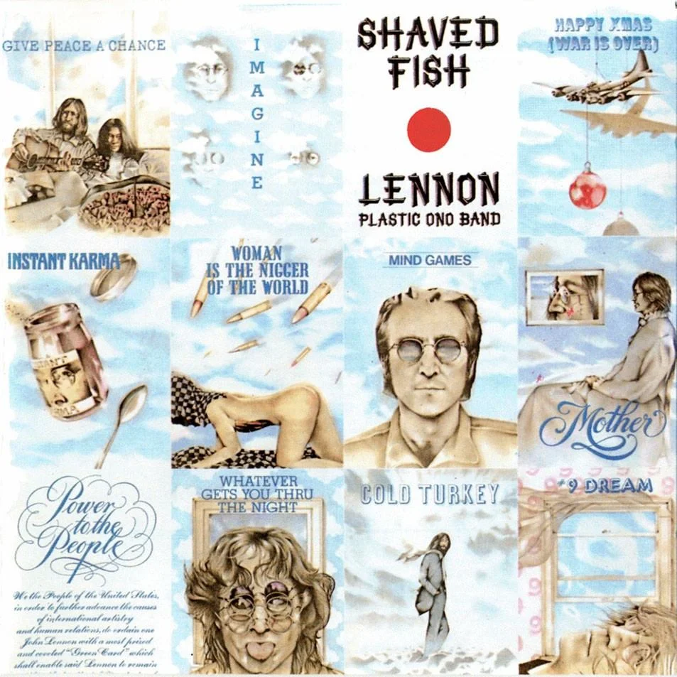 John Lennon Tribute with Shaved Fish