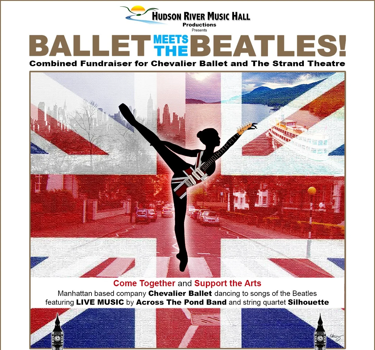 Ballet Meets The Beatles at Alvin Ailey Theater