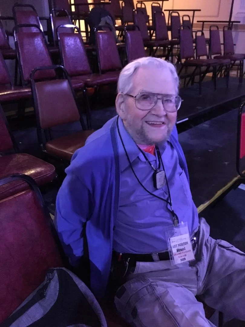 Art Norton turns 94!