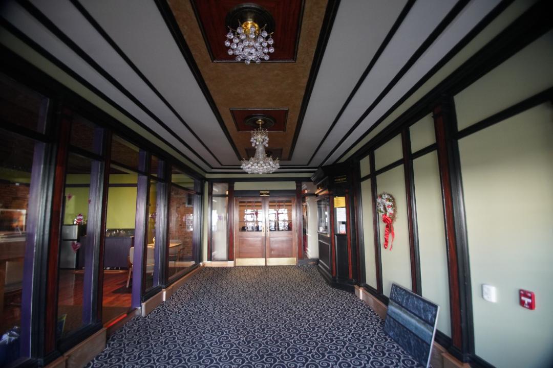 foyer of strand theatre