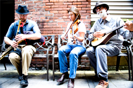 The Grafton Street Trio