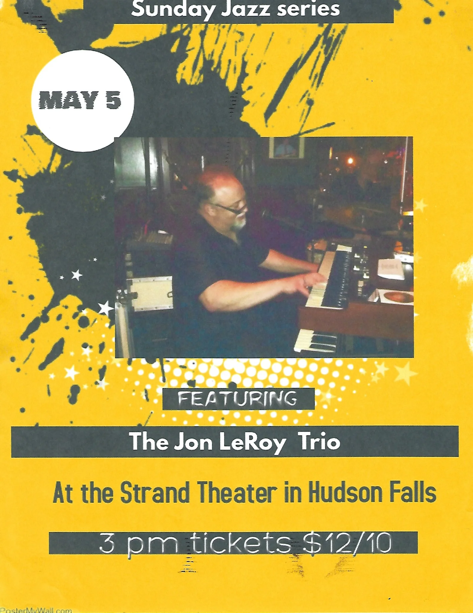 Sunday Jazz with The Jon Leroy Trio