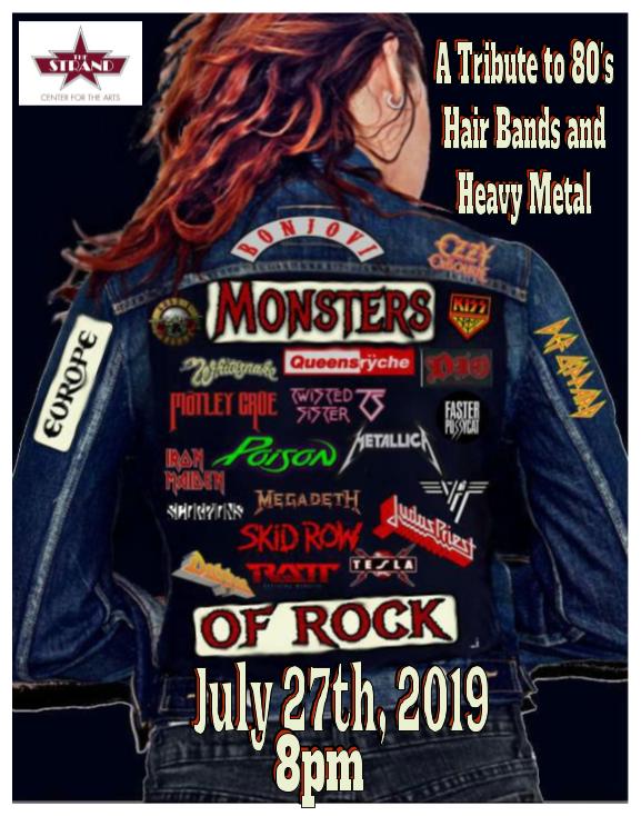 Monsters of Rock - 80's Hair Metal