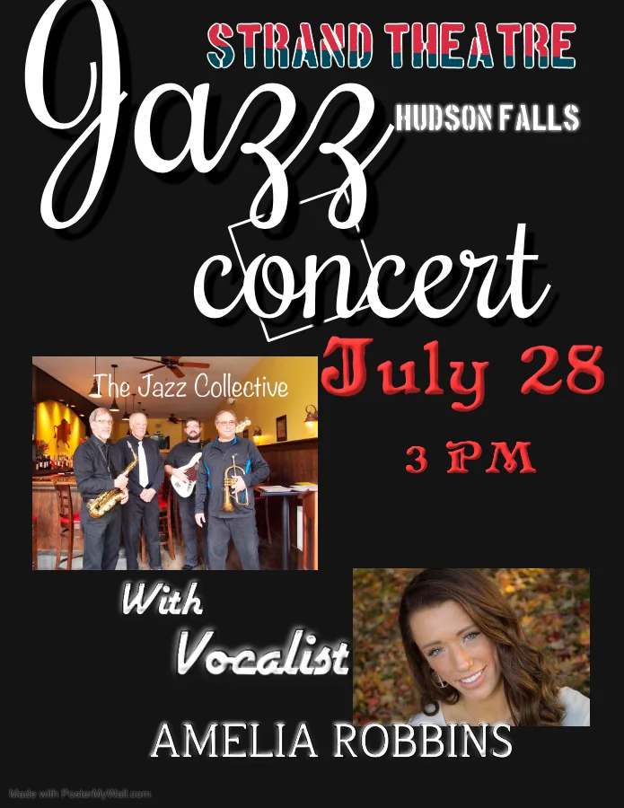 Sunday Jazz with The Jazz Collective and Amelia Robbins