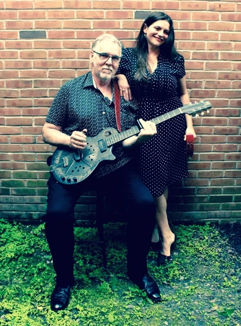 Mark & Jill with special guest Frank Orsini.