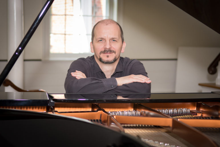 Maxim Pakhomov & Andrew Borkowski, piano, cello