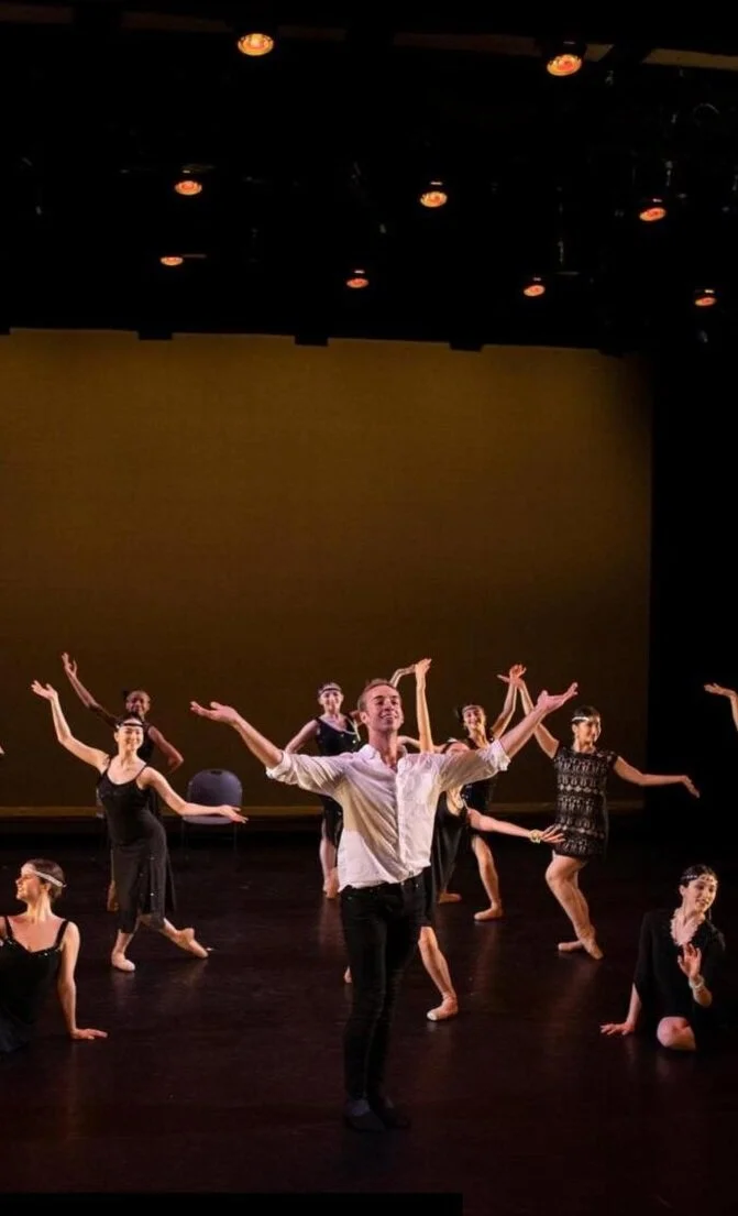 Chevalier Ballet and Jonathan Newell meet Scott Joplin