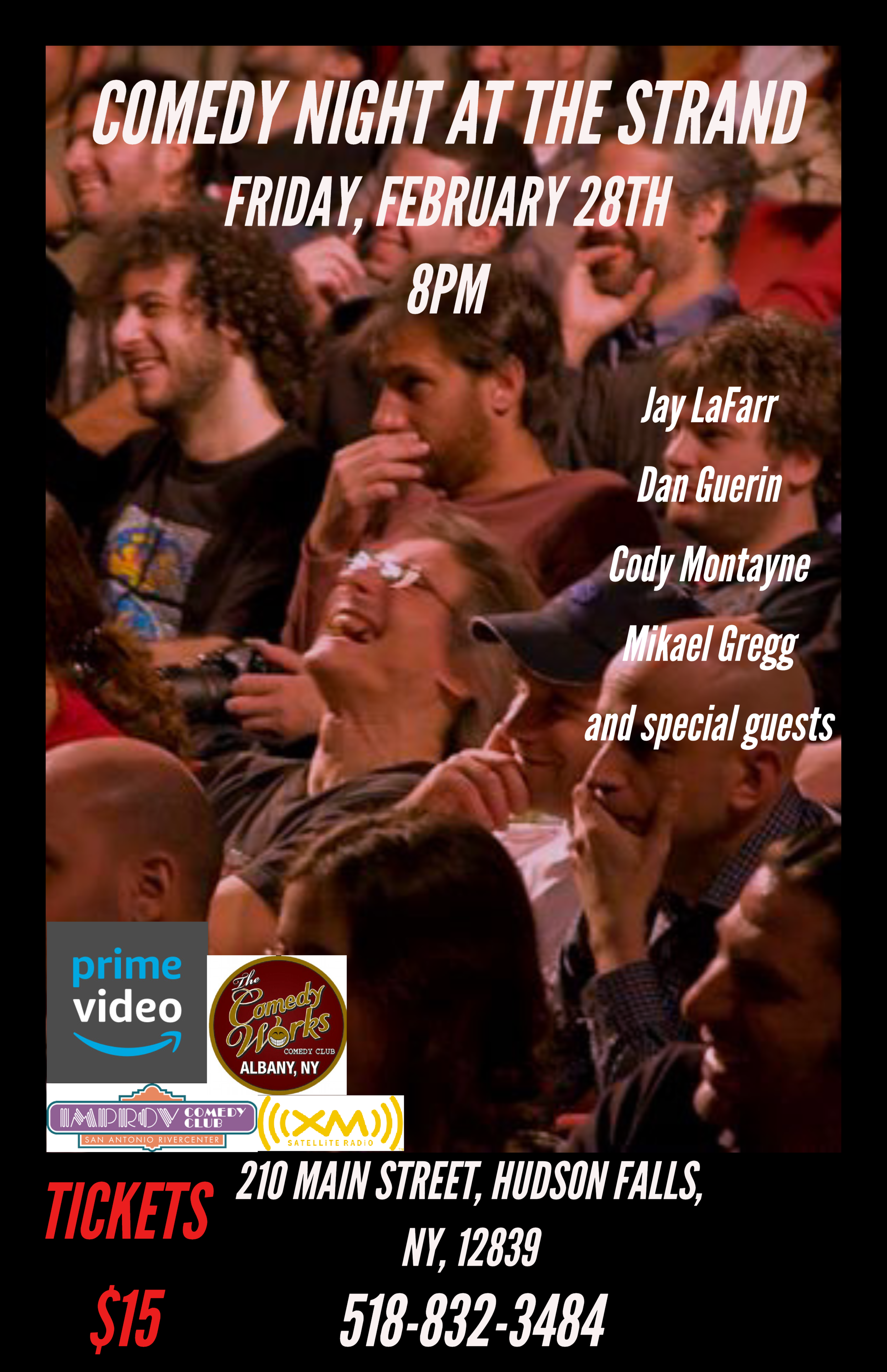 Comedy Night hosted by Jay LaFarr