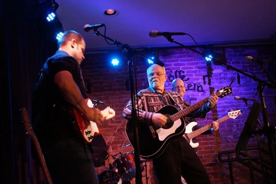 Live Stream Event - Marty Wendell and his band