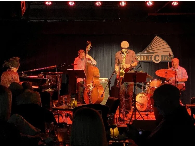 Joe Barna and SKETCHES OF INFLUENCE
