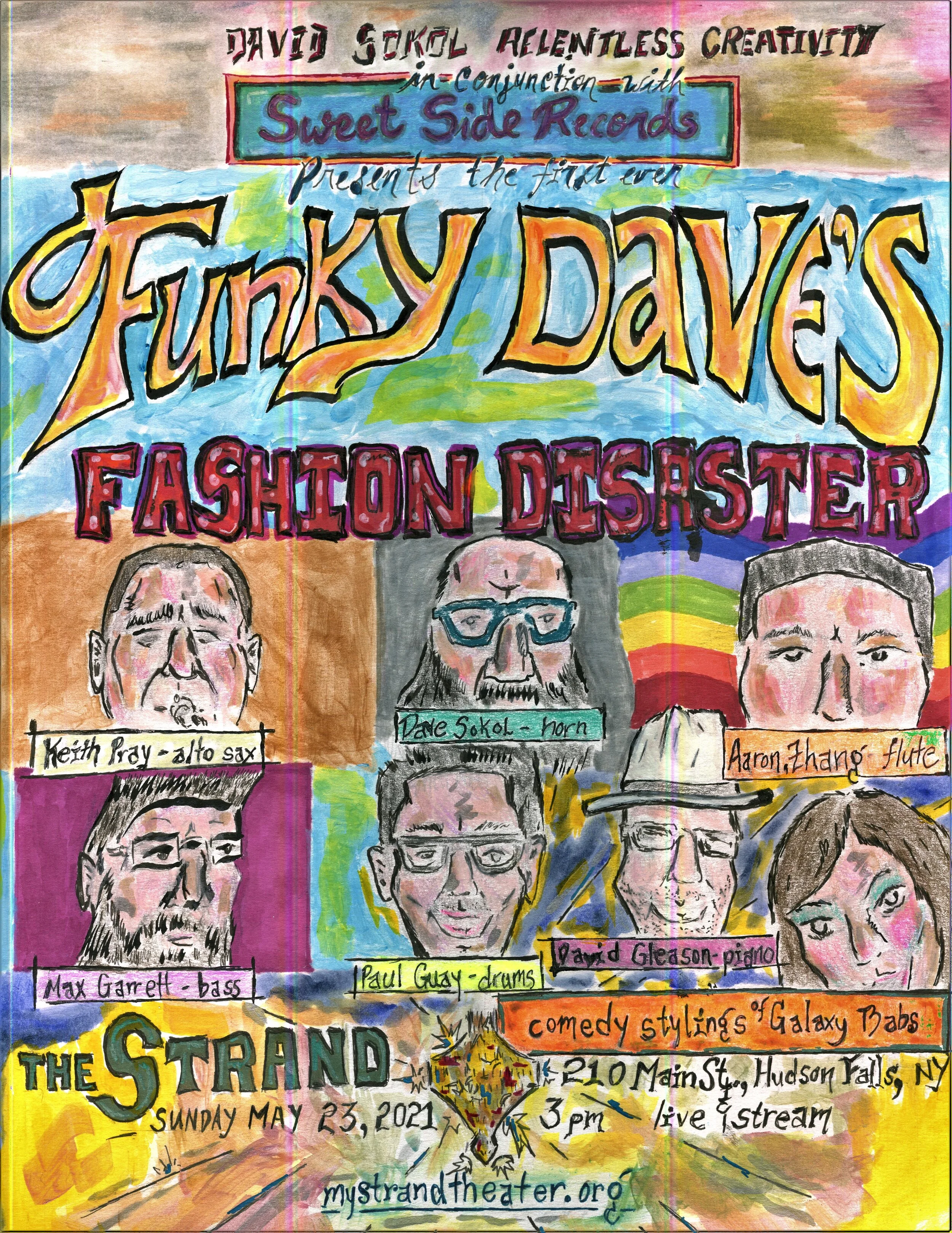 Funky Dave's Fashion Disaster Jazz Show