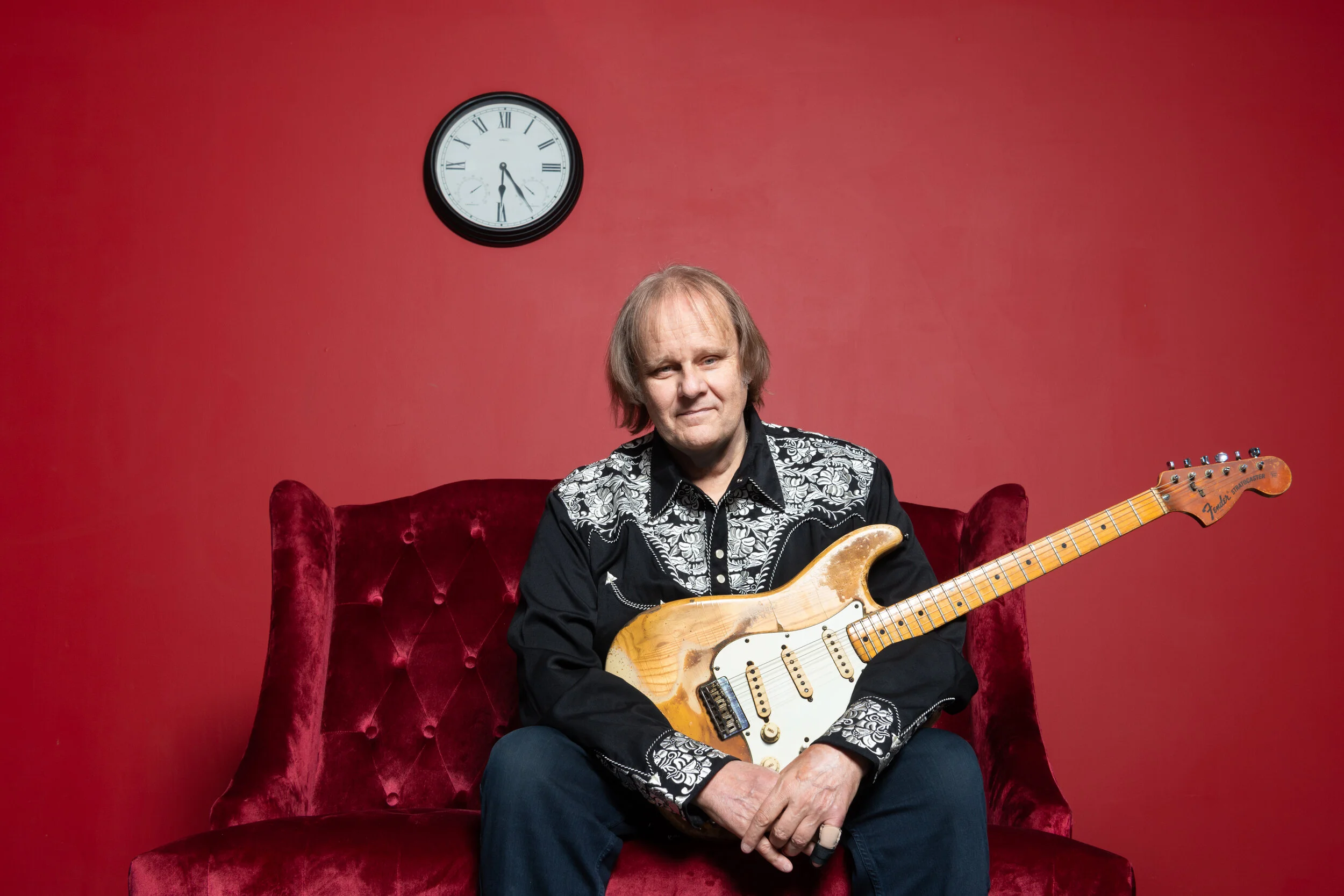 Walter Trout - rescheduled from 10/12