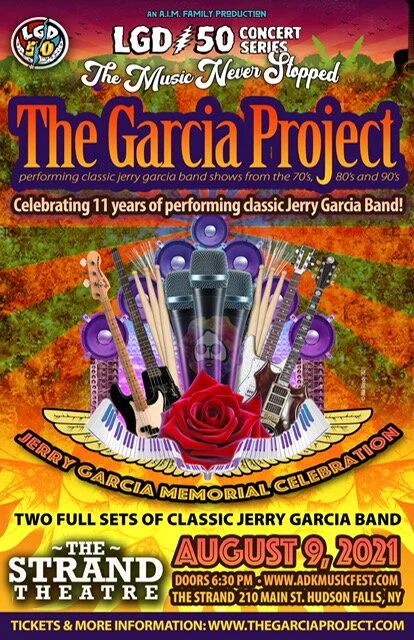 CANCELLED - The Garcia Project
