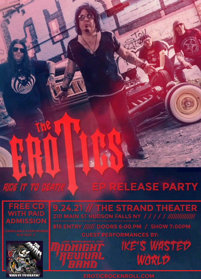 The Erotics - EP Release Party
