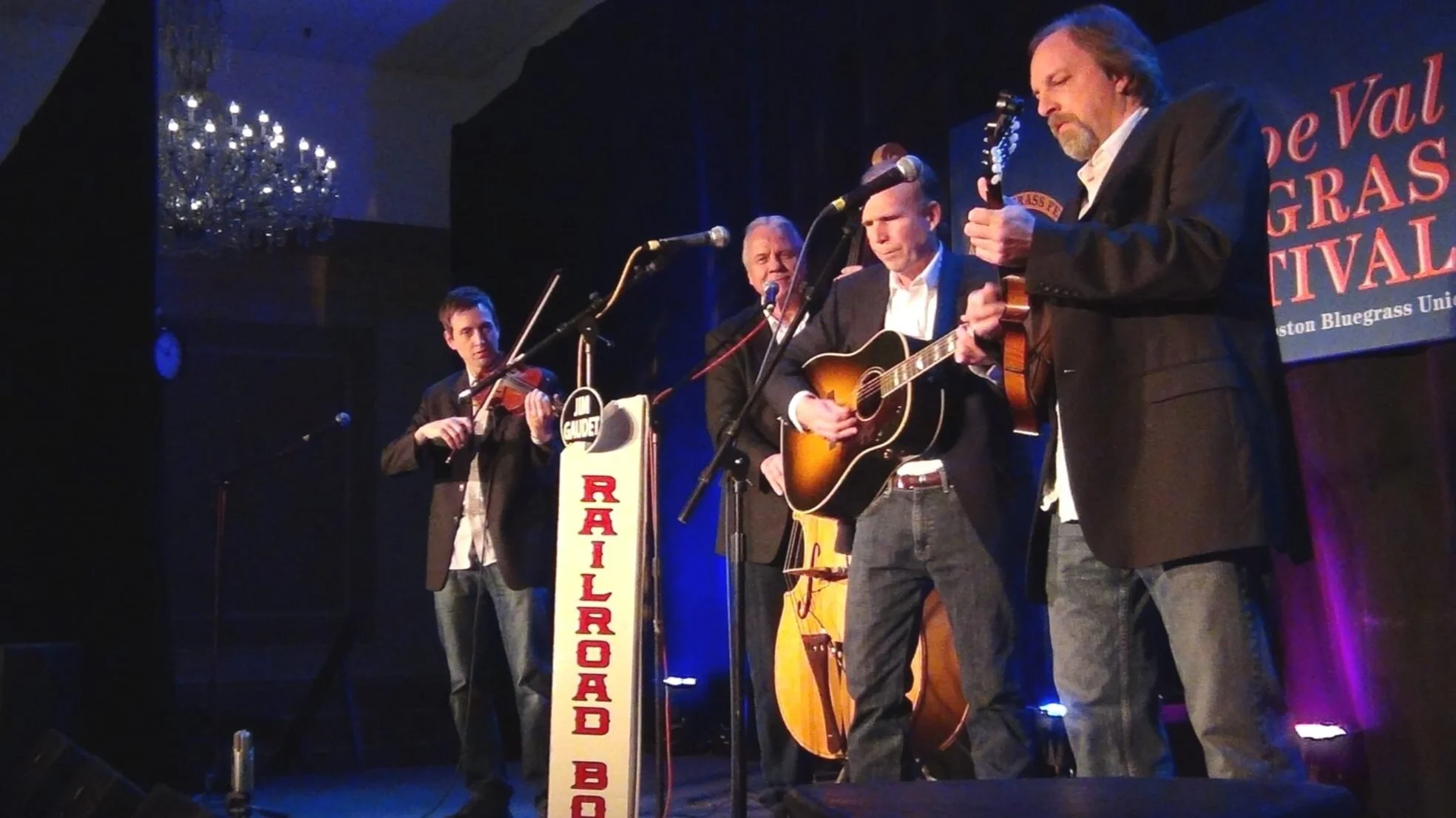 Jim Gaudet and the Railroad Boys