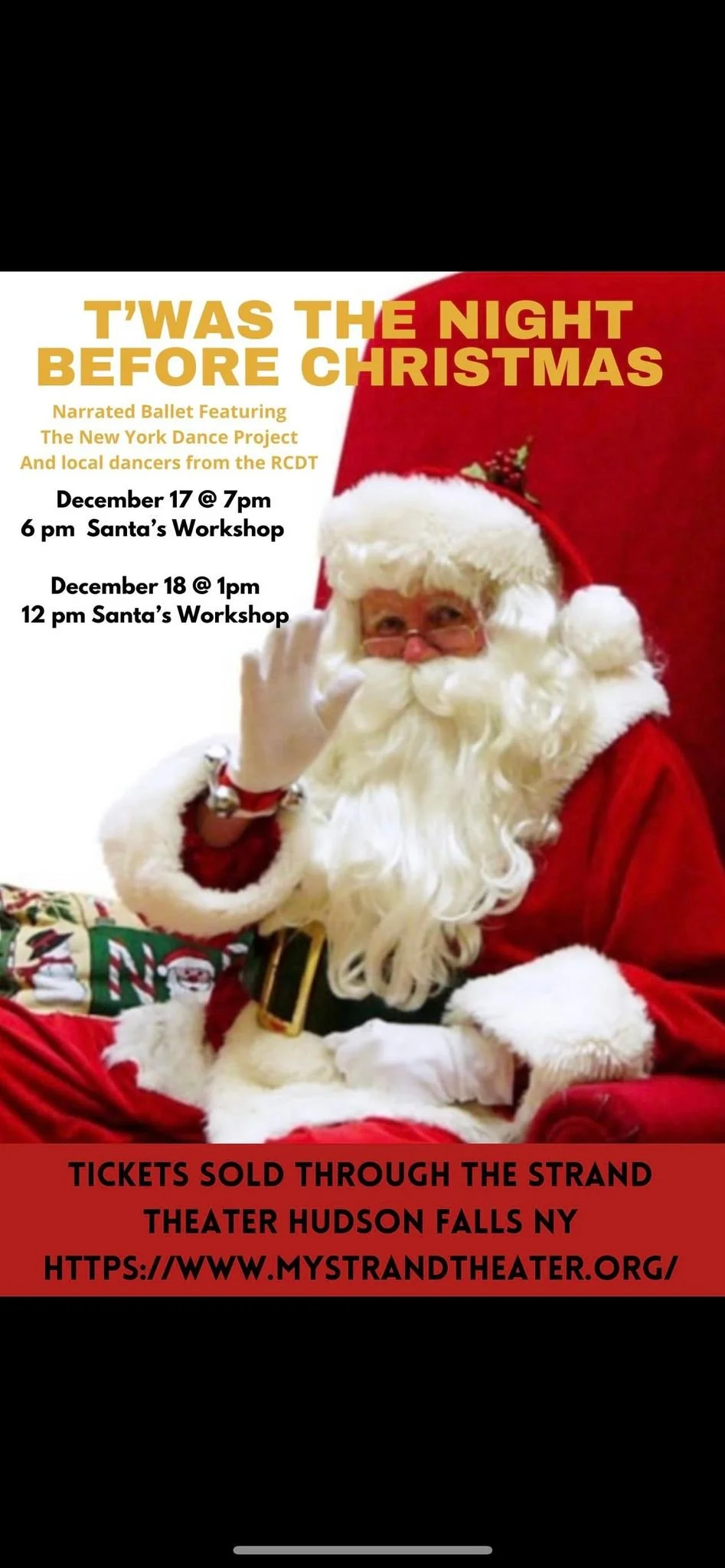 NY Dance Project - Twas The Night Before Christmas