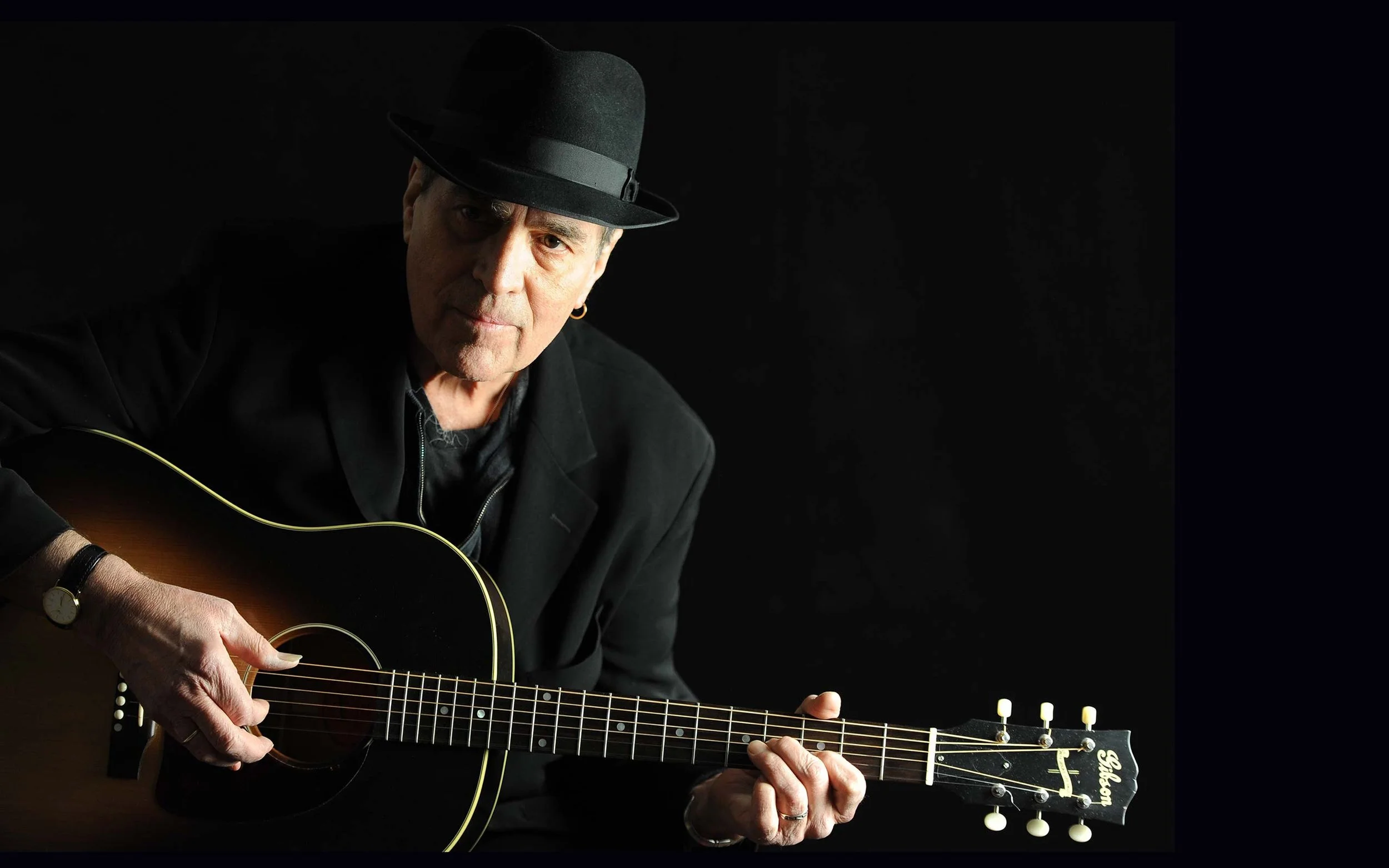 Eric Andersen, folk music legend wsg guitarist Steve Addabbo