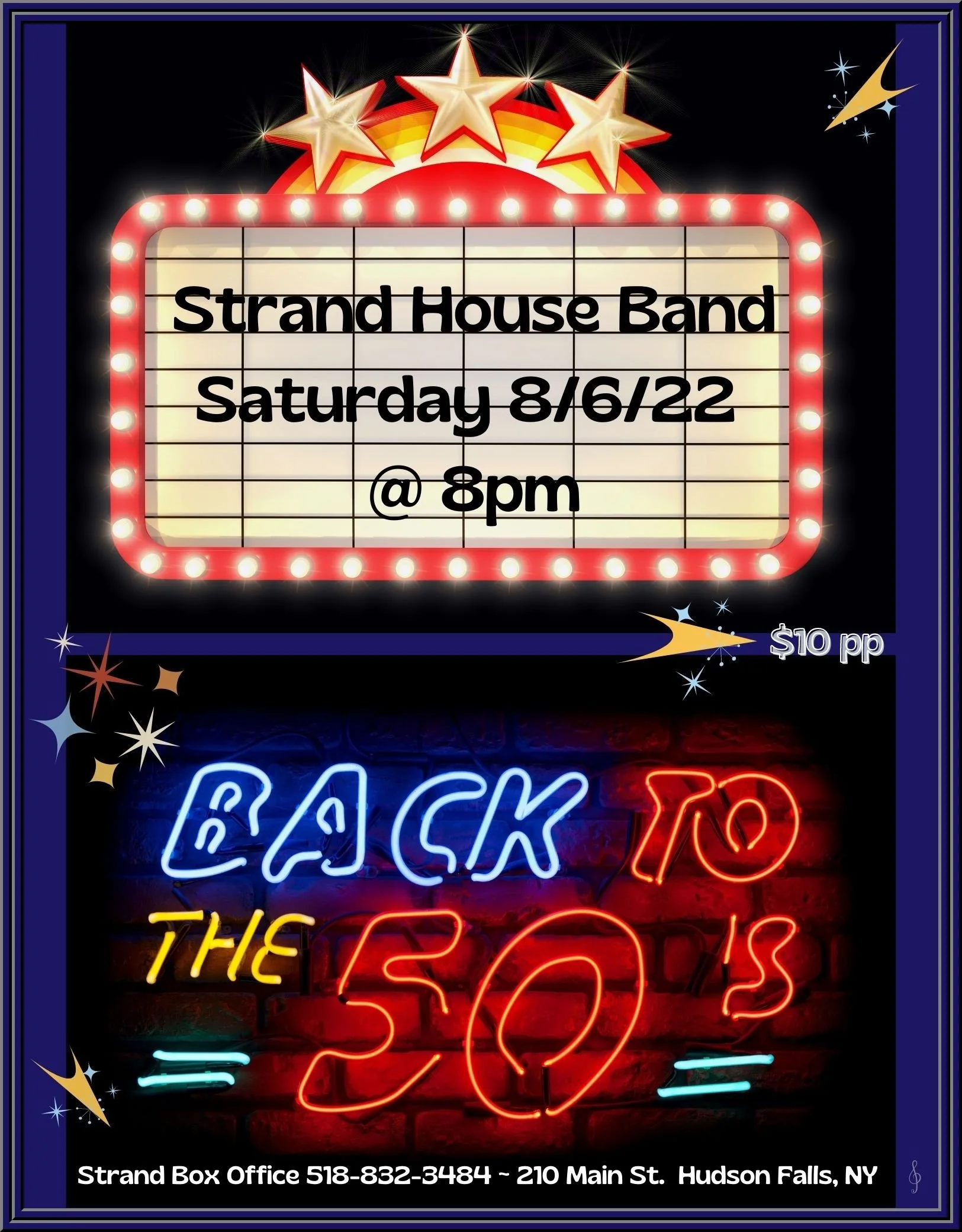 The 50's Jukebox Show by The Strand House Band