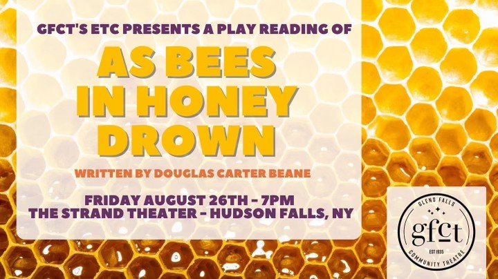 As Bees In Honey Drown
