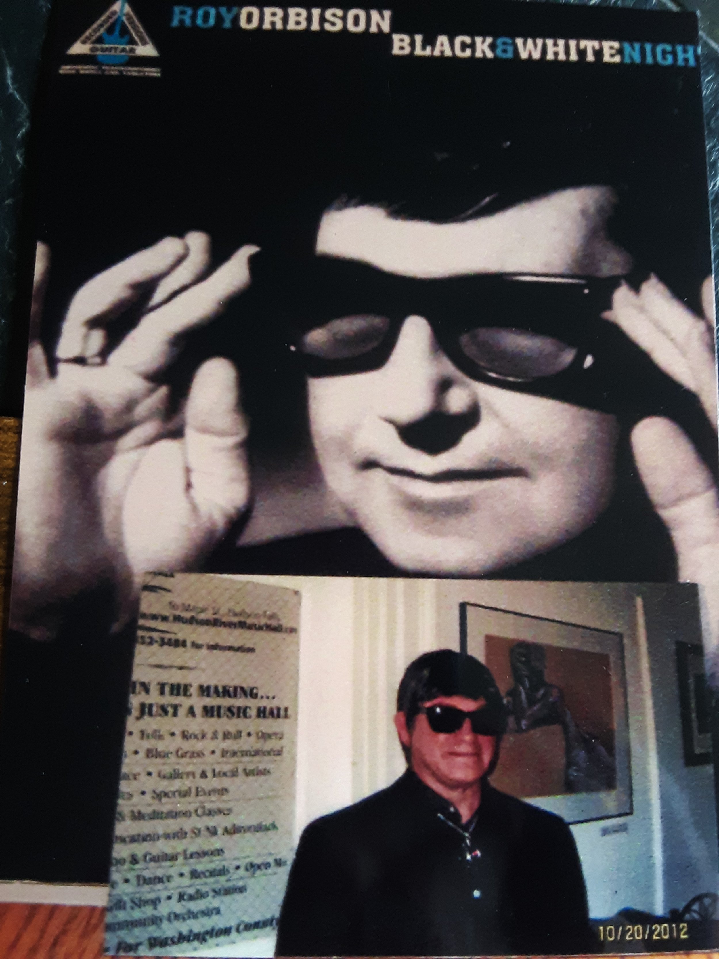 POSTPONED until 2-4-23. - Roy Orbison Tribute featuring Eric Archard