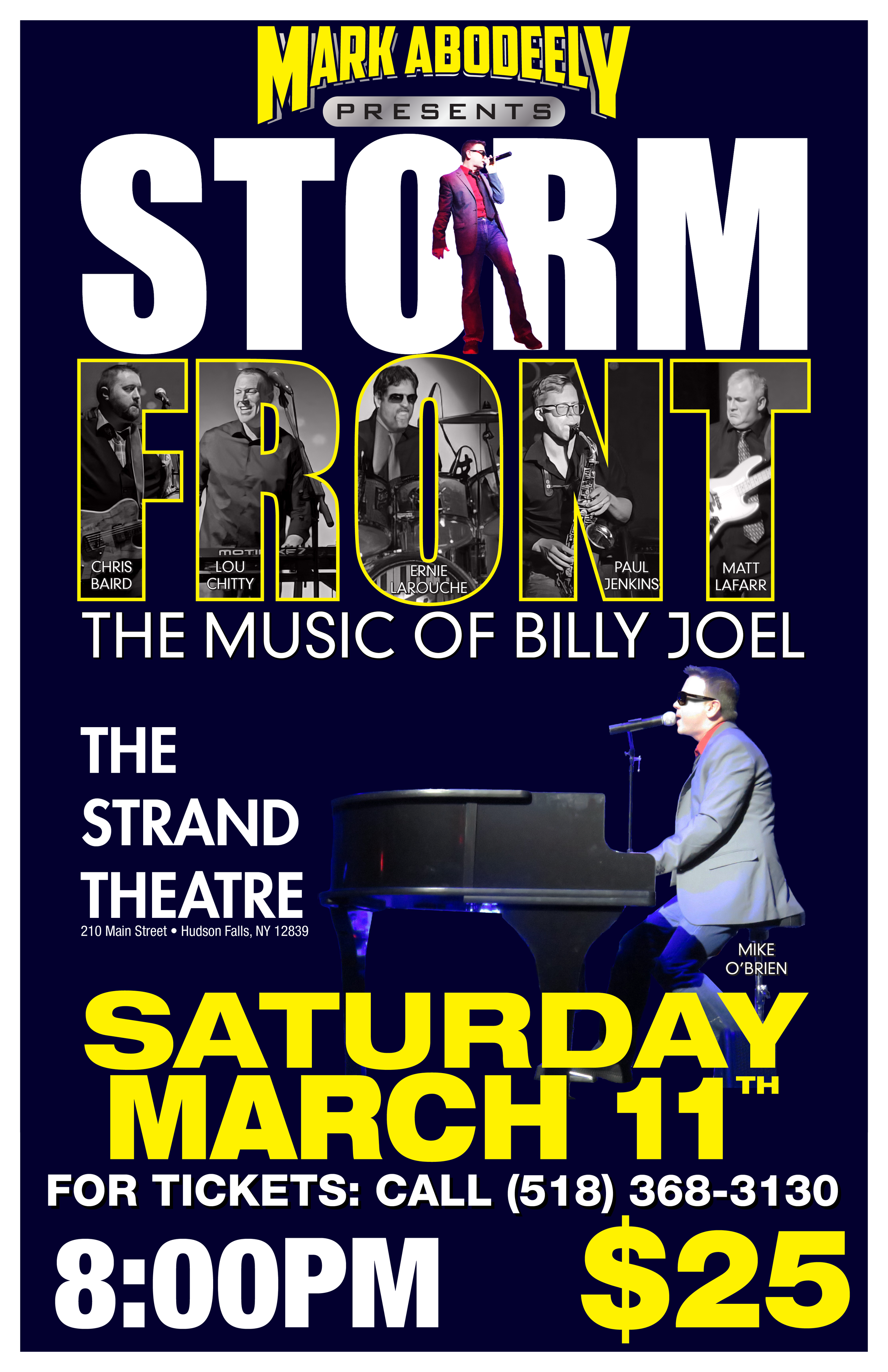 Storm Front - a Tribute to Billy Joel