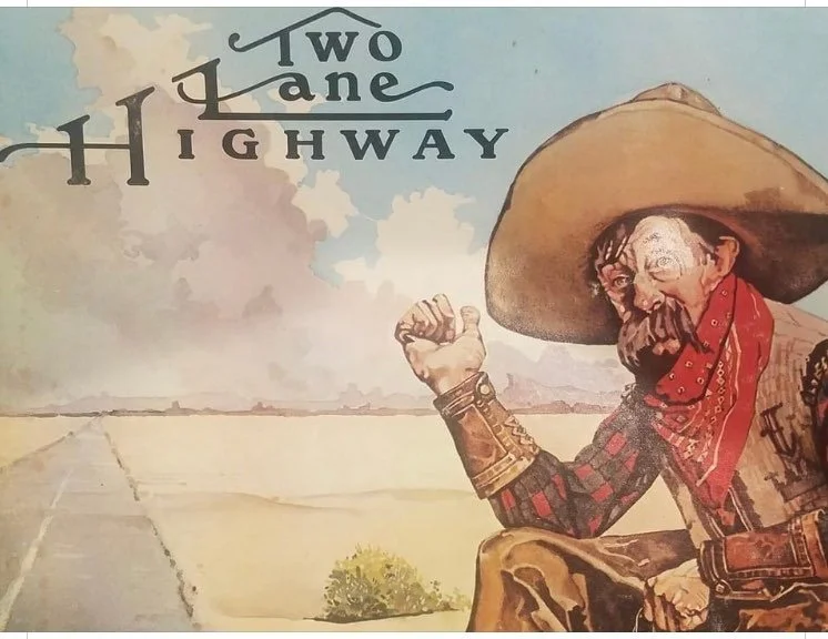 Two Lane Highway