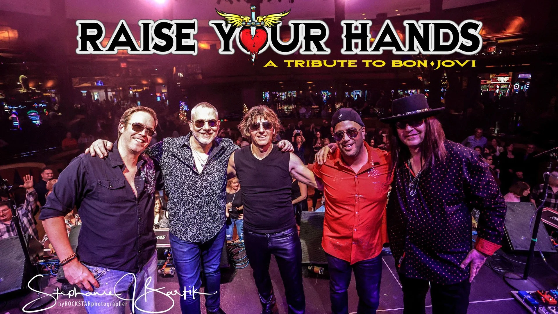 Raise Your Hands - Bon Jovi Tribute
