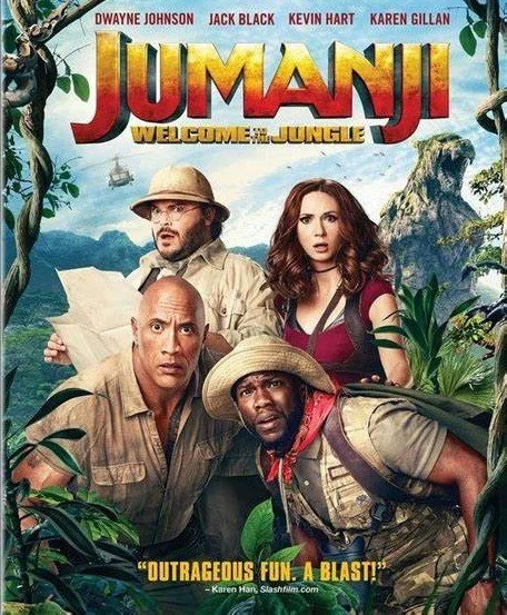 Friday Free Movie Night - Jumanji 2017
