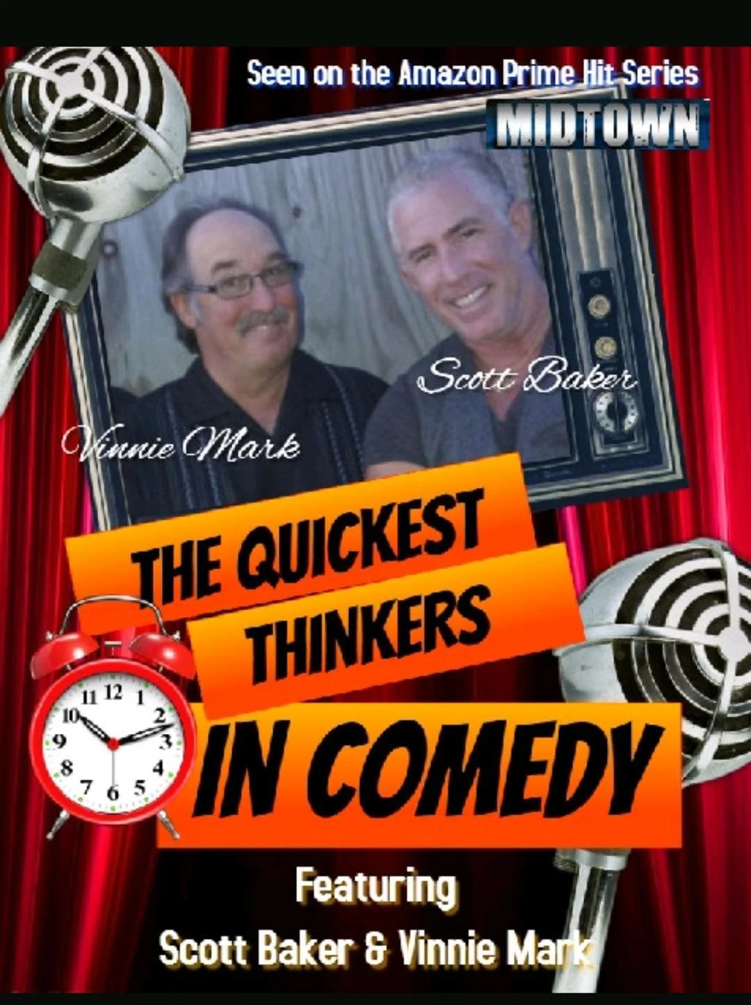 The Quickest Thinkers in Comedy with Vinnie Mark and Scott Baker