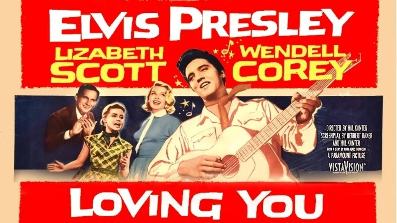 Movie Night: Loving You starring Elvis Presley