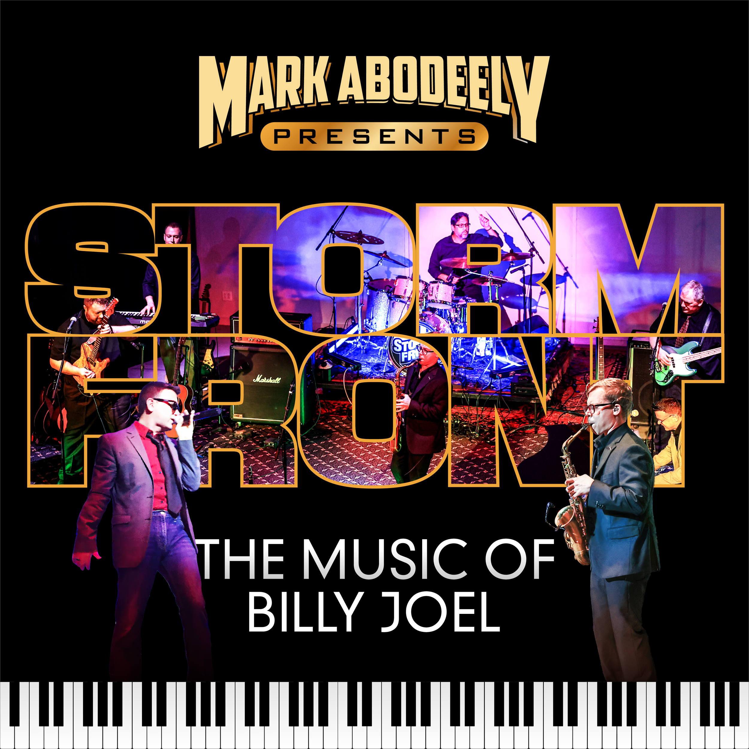 Storm Front - Billy Joel Tribute