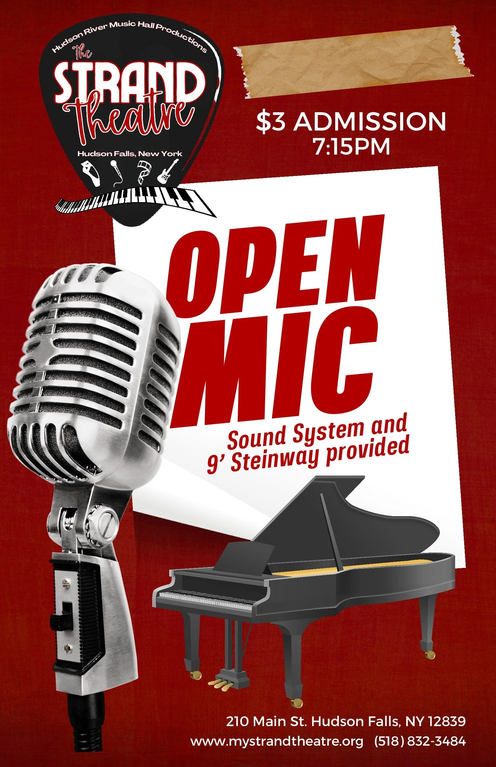 Open Mic!