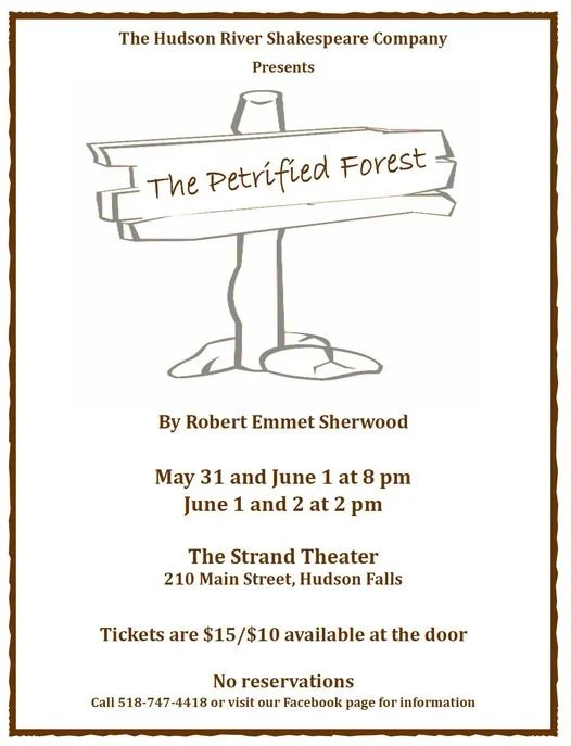 Hudson River Shakespeare Company Presents The Petrified Forest