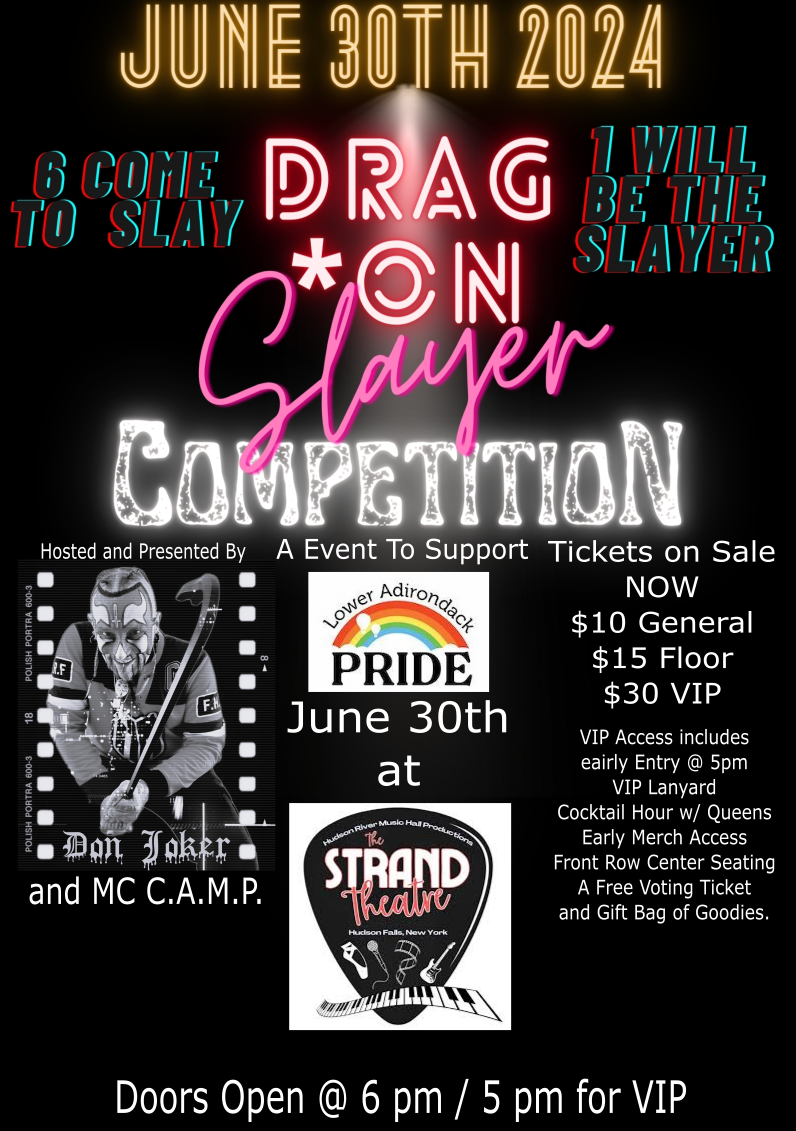 Drag*On Slayer Competition