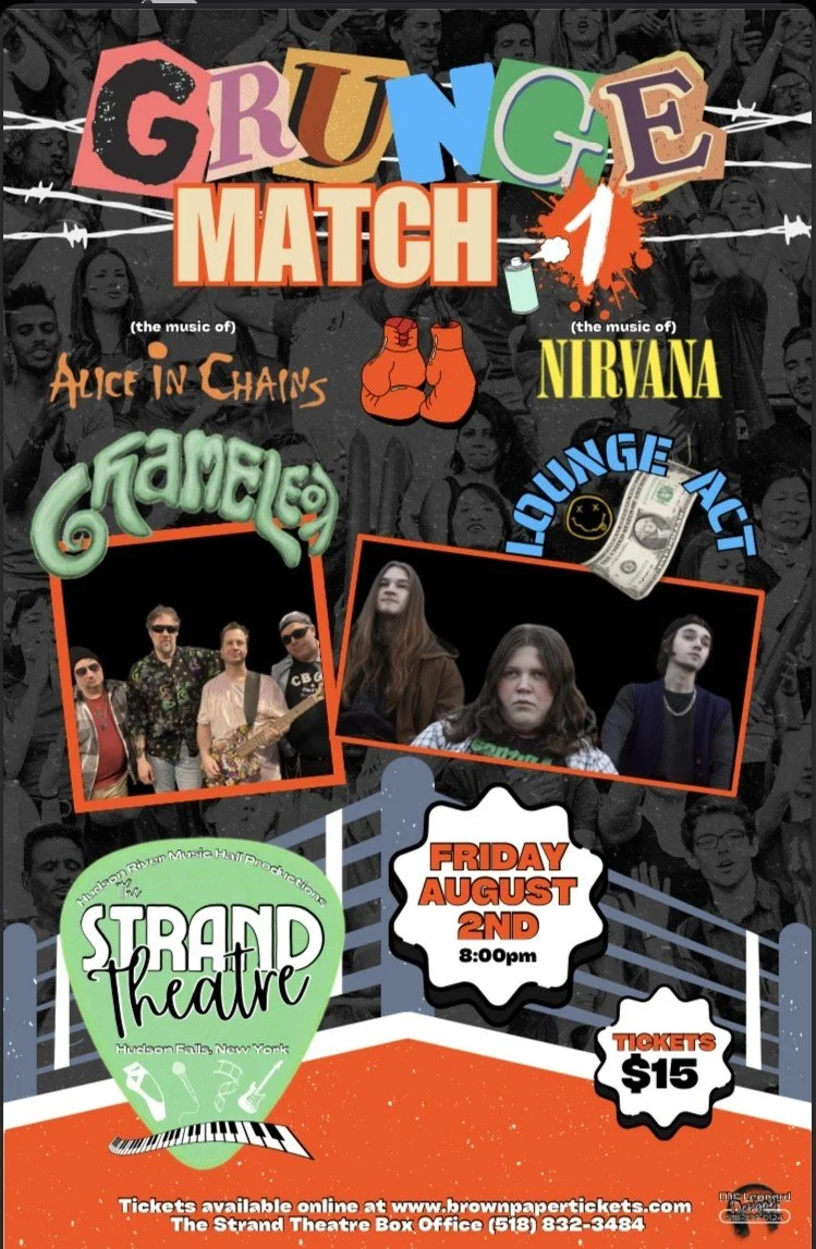Grunge Match - Alice In Chains vs. Nirvana