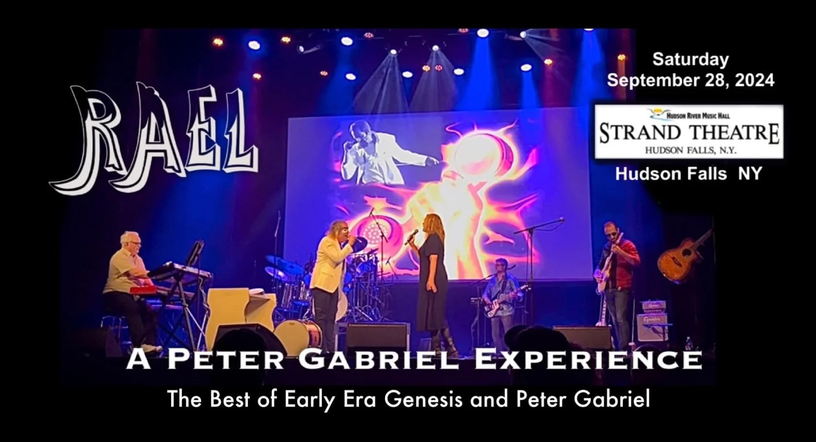 RAEL - The Best of Early Era Genesis and Peter Gabriel
